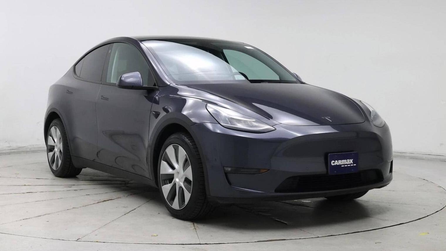 TESLA MODEL Y 2021 5YJYGDEE6MF200348 image